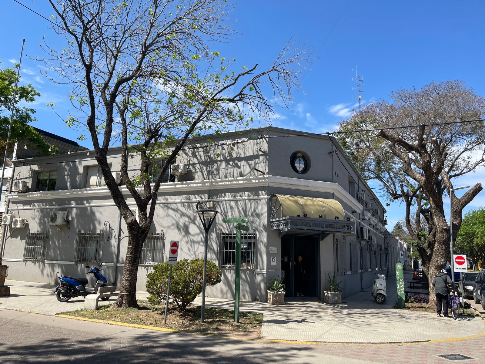 Paro Nacional: en Funes habrá servicios y atención municipal hasta el mediodía